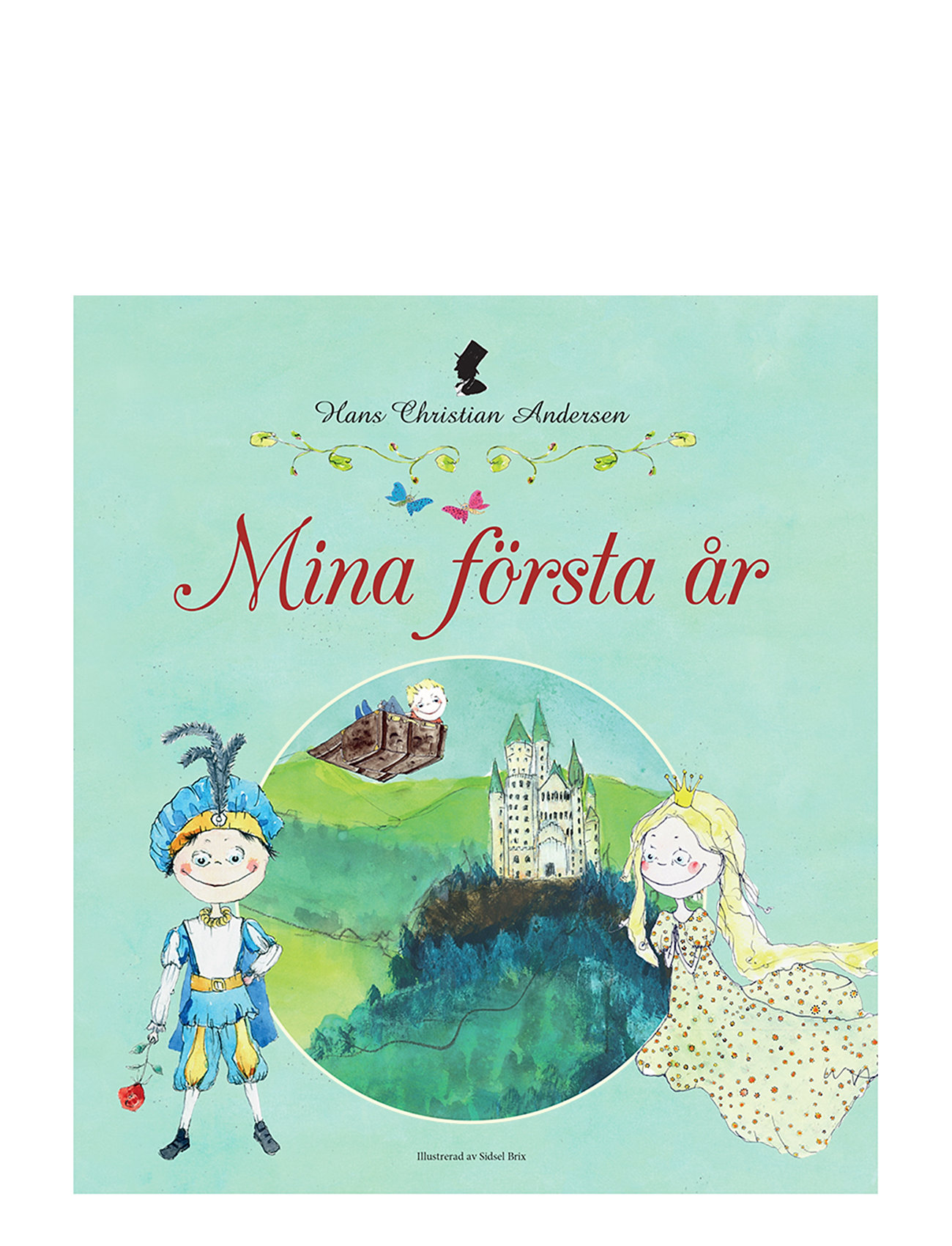 Mina Första År Toys Baby Books Story Books Multi/patterned GLOBE