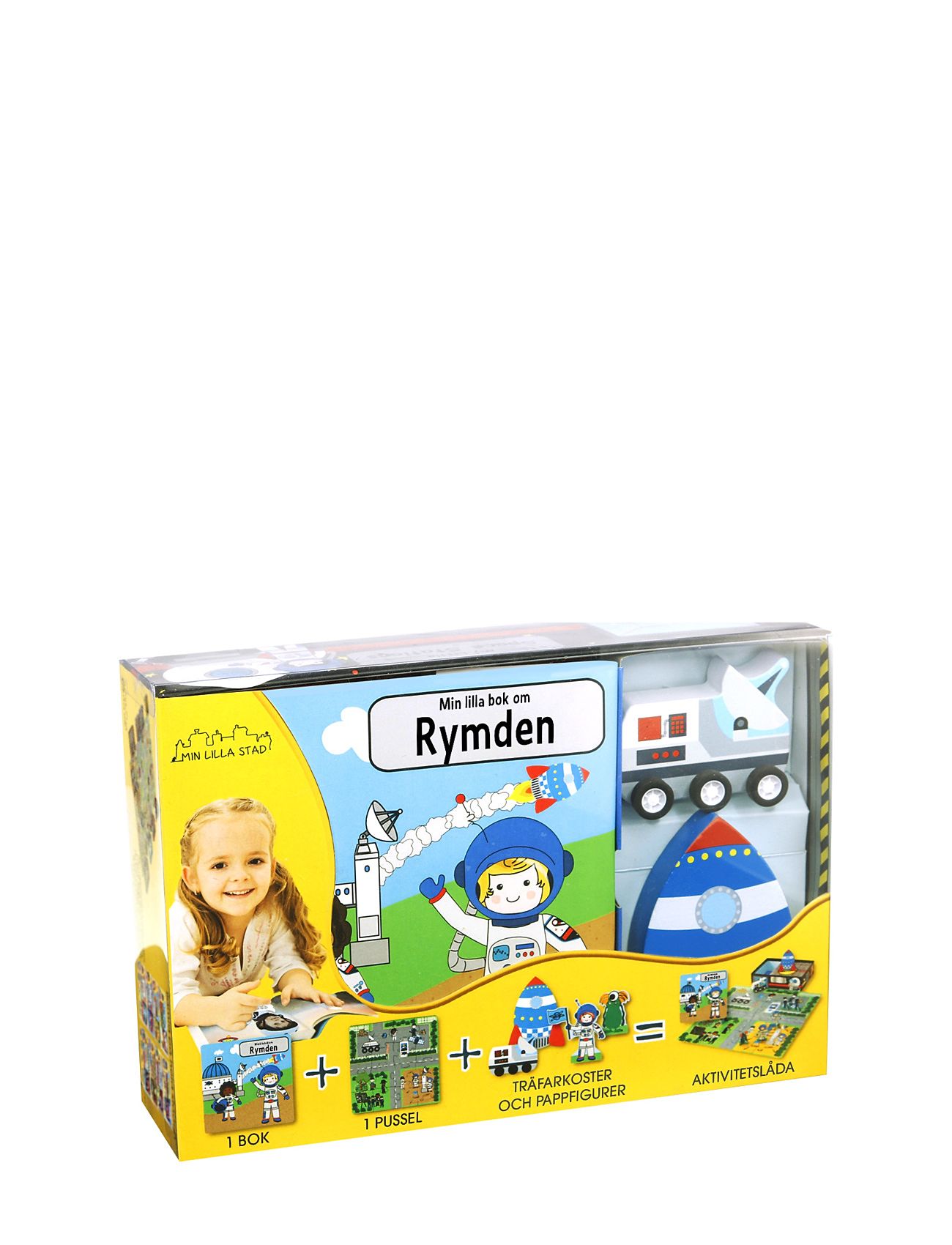 Min Lilla Rymdstation Toys Puzzles And Games Puzzles Classic Puzzles Multi/patterned GLOBE