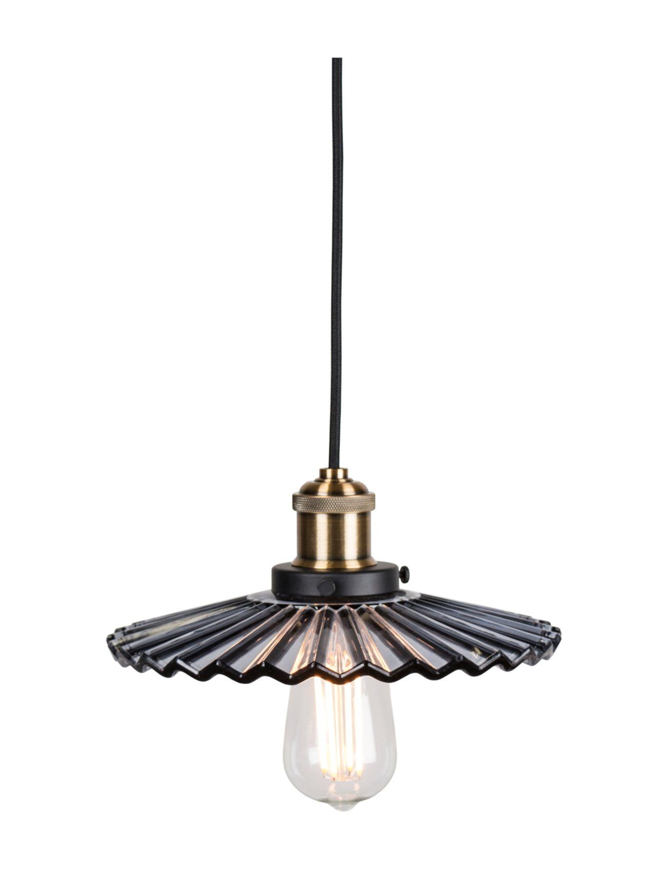 Pendant Cobbler 25 Black Globen Lighting