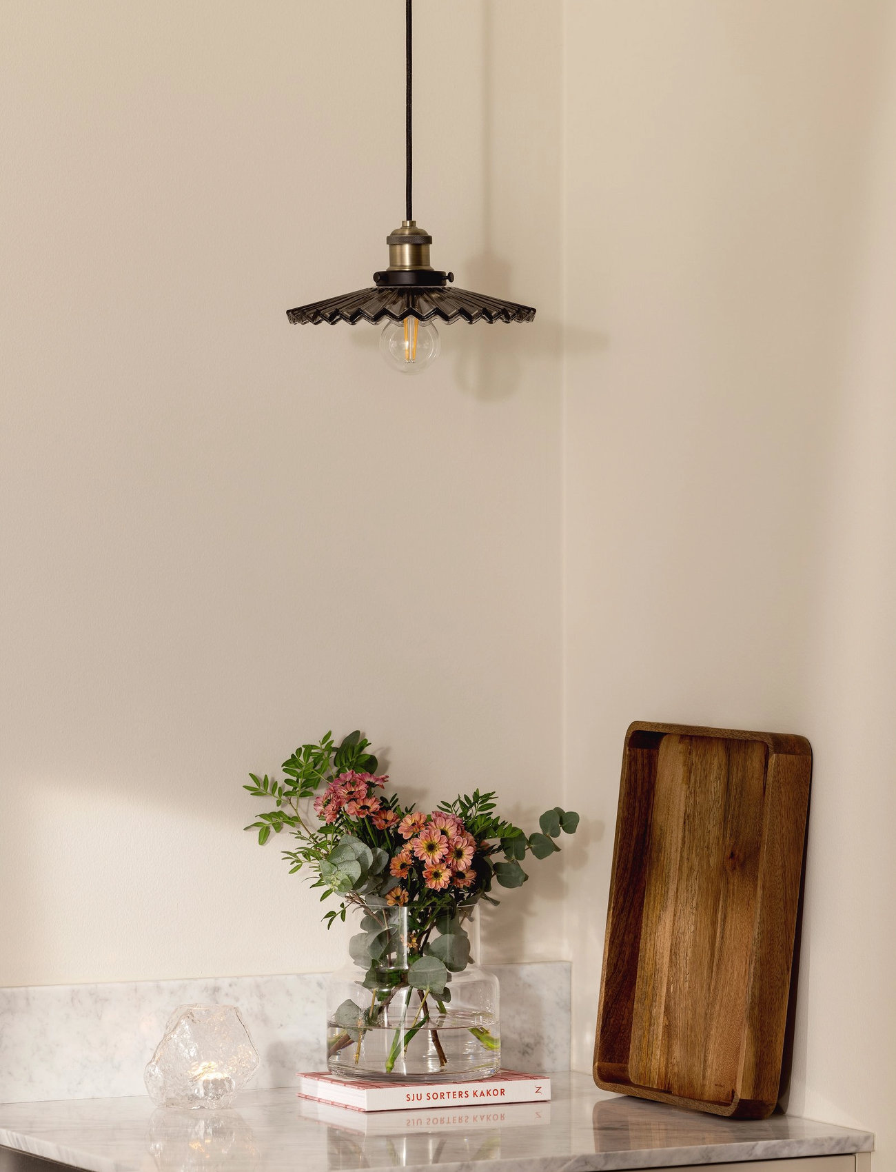 Globen Lighting Pendant Cobbler 25, One Size, Black, Loftslamper > Pendellamper, Unisex