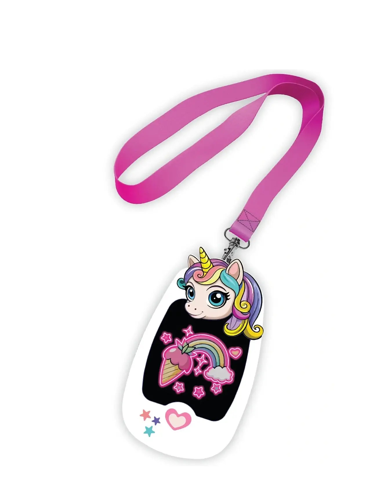 Glow Pad Unicorn Mobile Light Pad, One Size, Pink, Tegning > Tegnebrætter, Børn