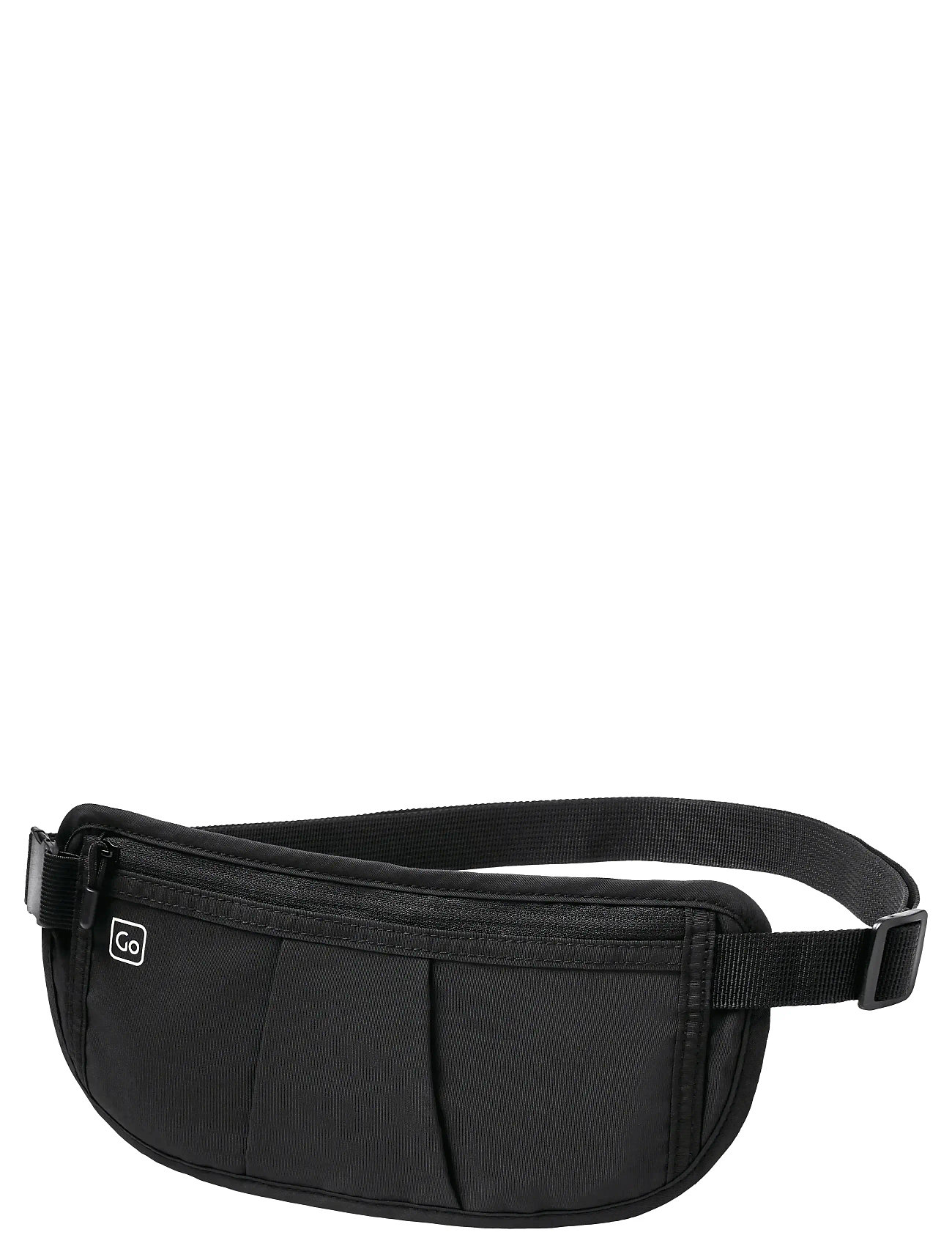 GO TRAVEL Klassisch Money Gürtel Schwarz - One Size - Damen