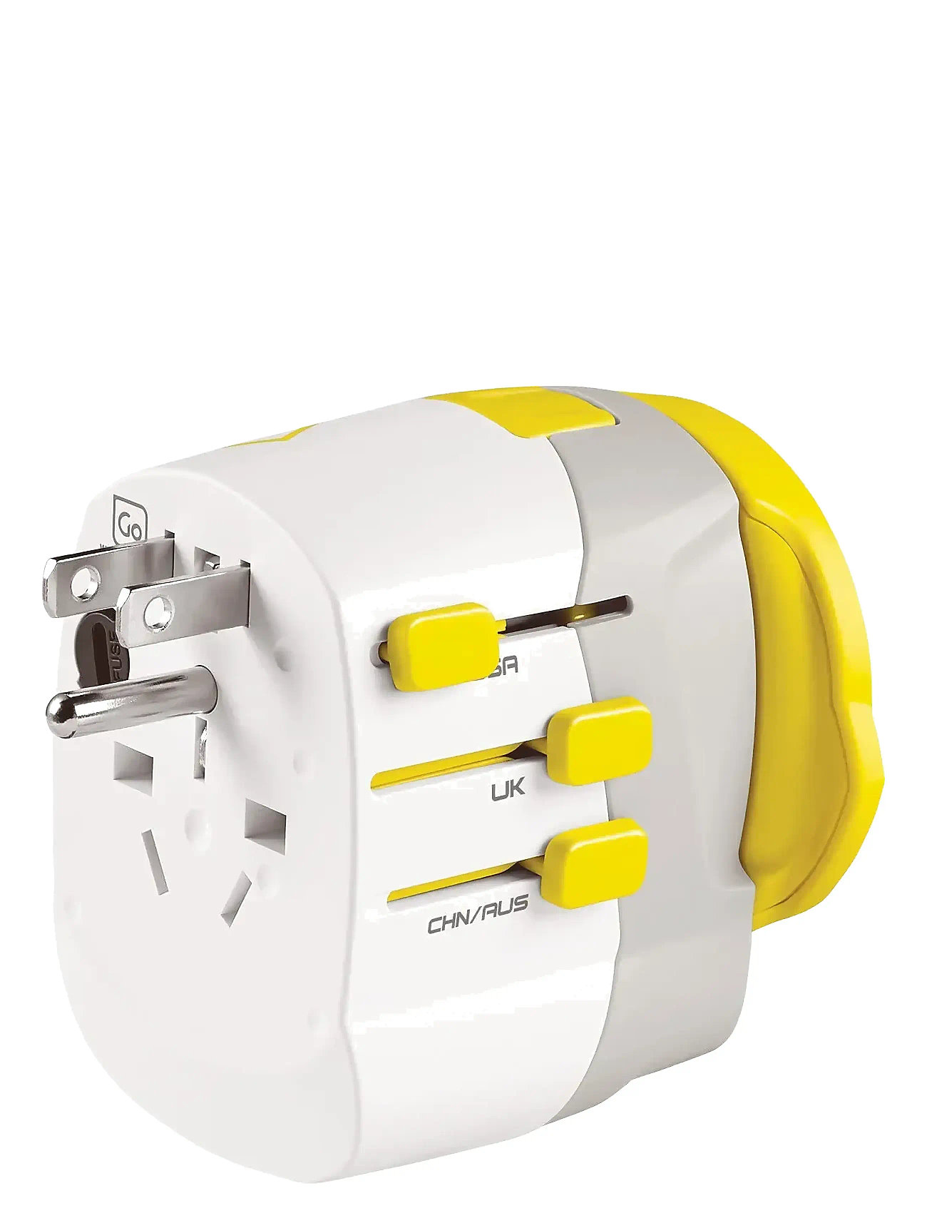 Go Travel | Worldwide Adaptor + Usb | ONE SIZE