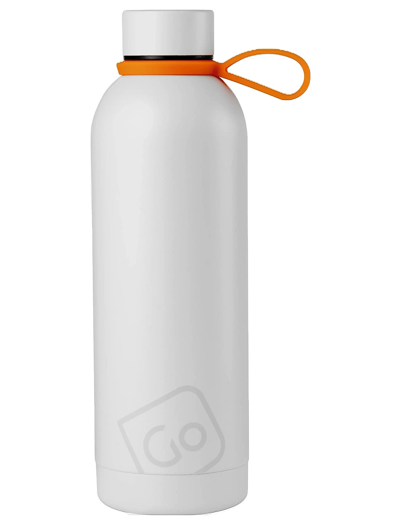 Go Travel Insulated Drinks Bottle, One Size, White, Køkken > Termoflasker, Unisex