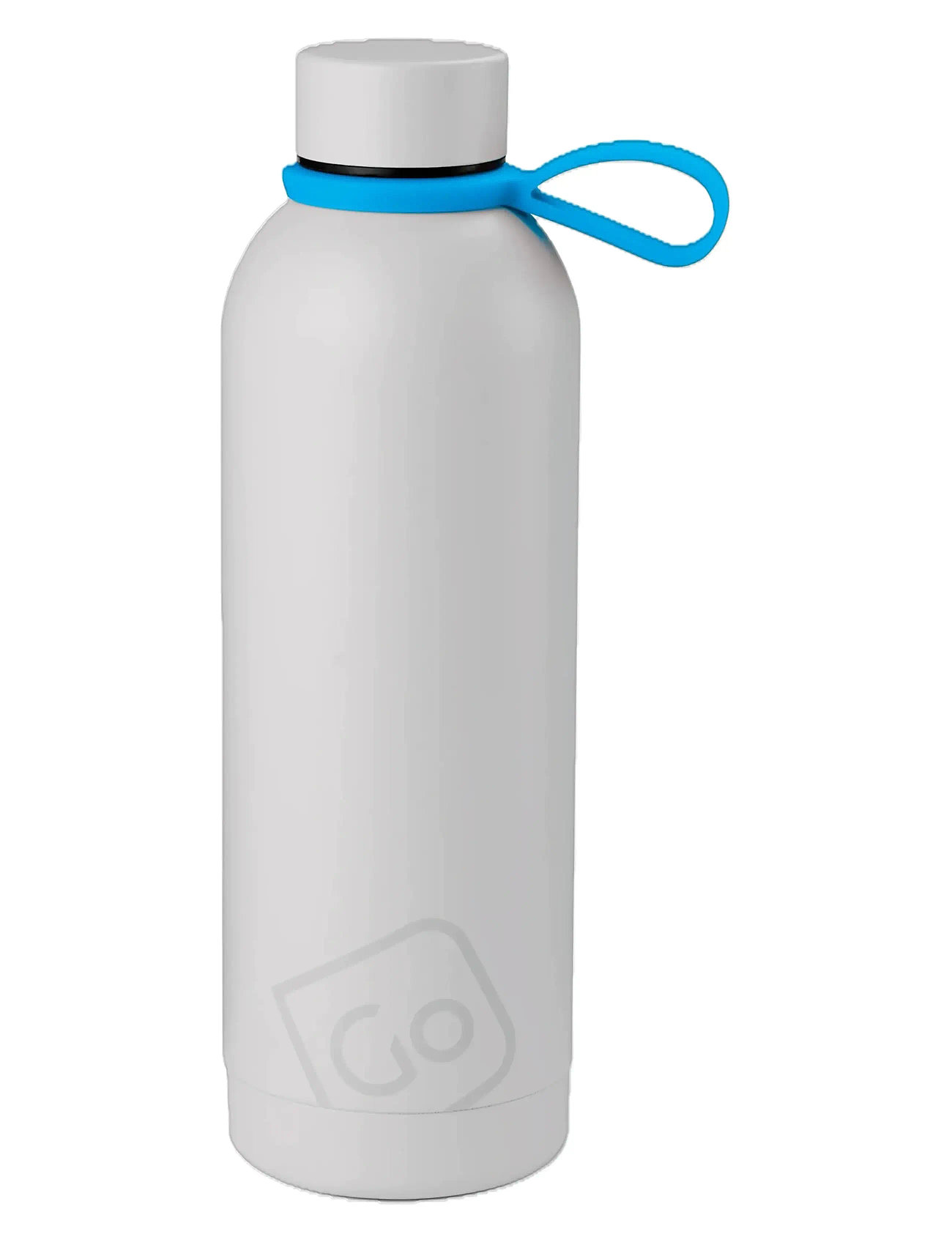 Go Travel Insulated Drinks Bottle, One Size, White, Køkken > Termoflasker, Unisex