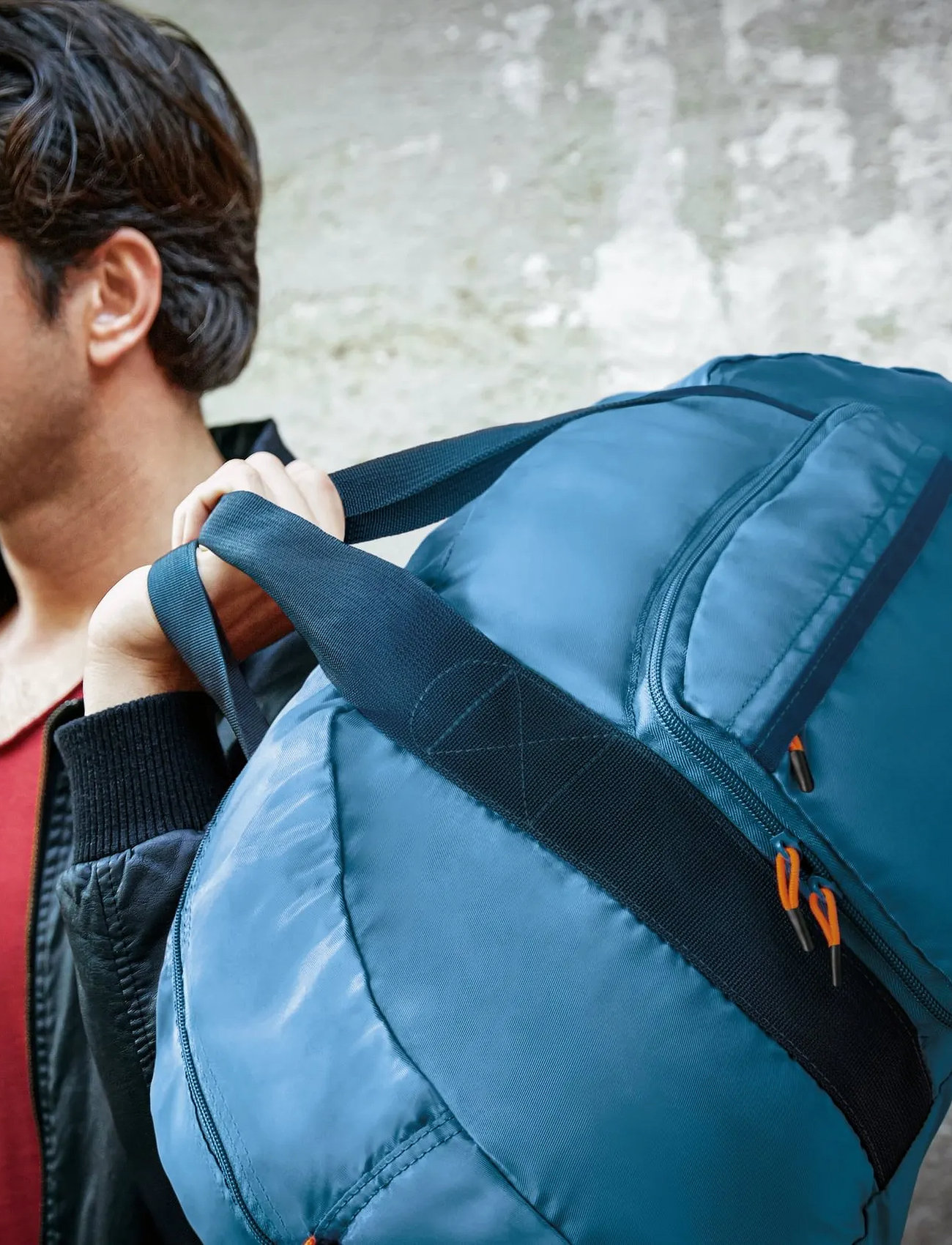 Go Travel Lightweight Foldable Adventure Bag Rpet, One Size, Blue, Tasker > Rejsetilbehør, Dame