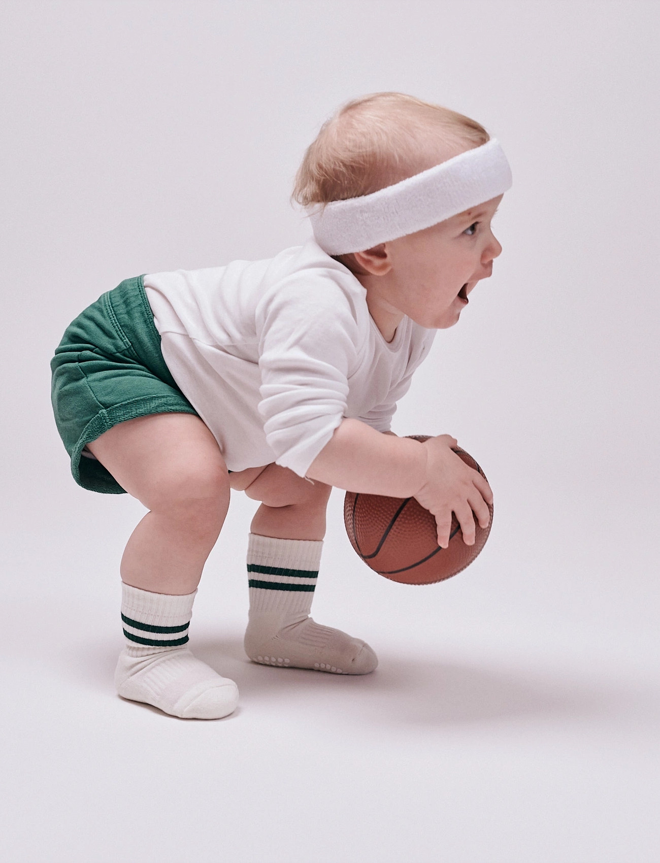 GoBabyGo Gobabygo Sports Socks, 27/30, Cream, Sokker Og Strømpebukser > Strømpebukser, Børn
