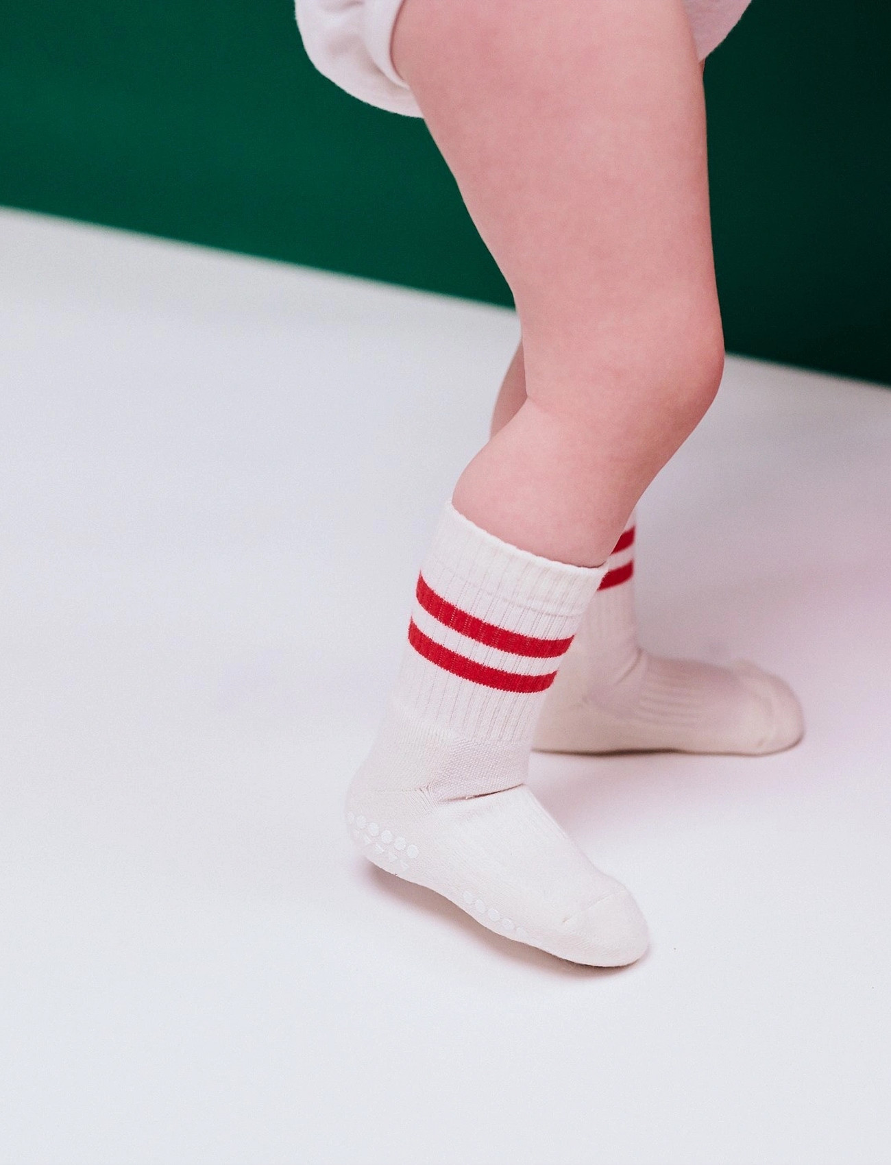 GoBabyGo Gobabygo Sports Socks, 17/19, Cream, Sokker Og Strømpebukser > Strømpebukser, Børn