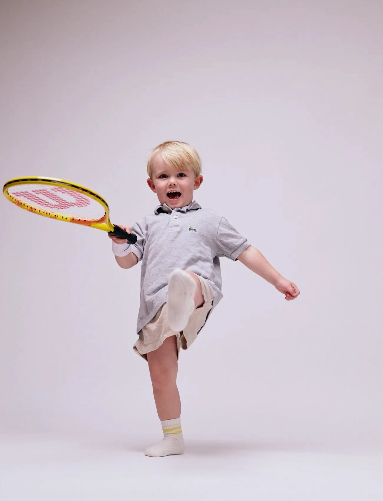 GoBabyGo Gobabygo Sports Socks, 17/19, Cream, Sokker Og Strømpebukser > Strømpebukser, Børn
