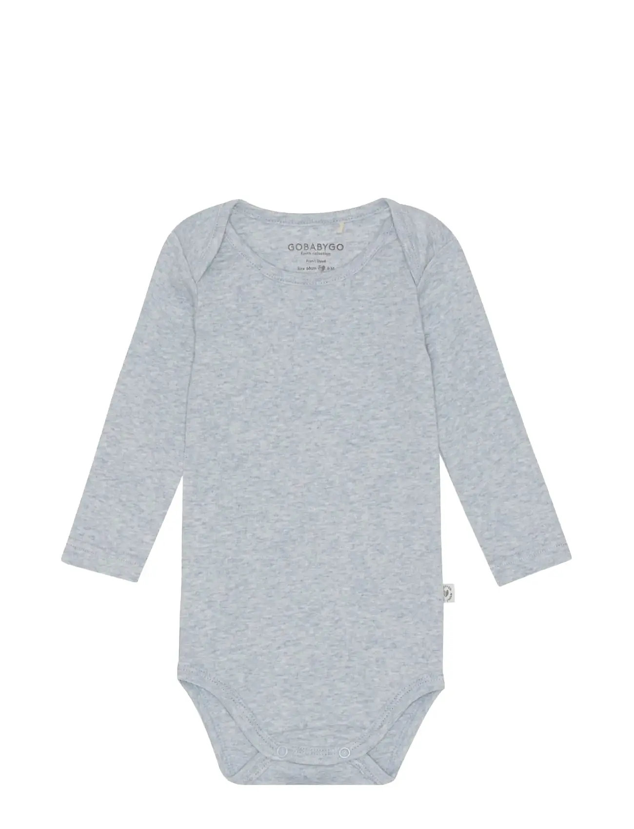 GOBABYGO Hazel Body Lange Ärmel Blau - 74 - Kinder
