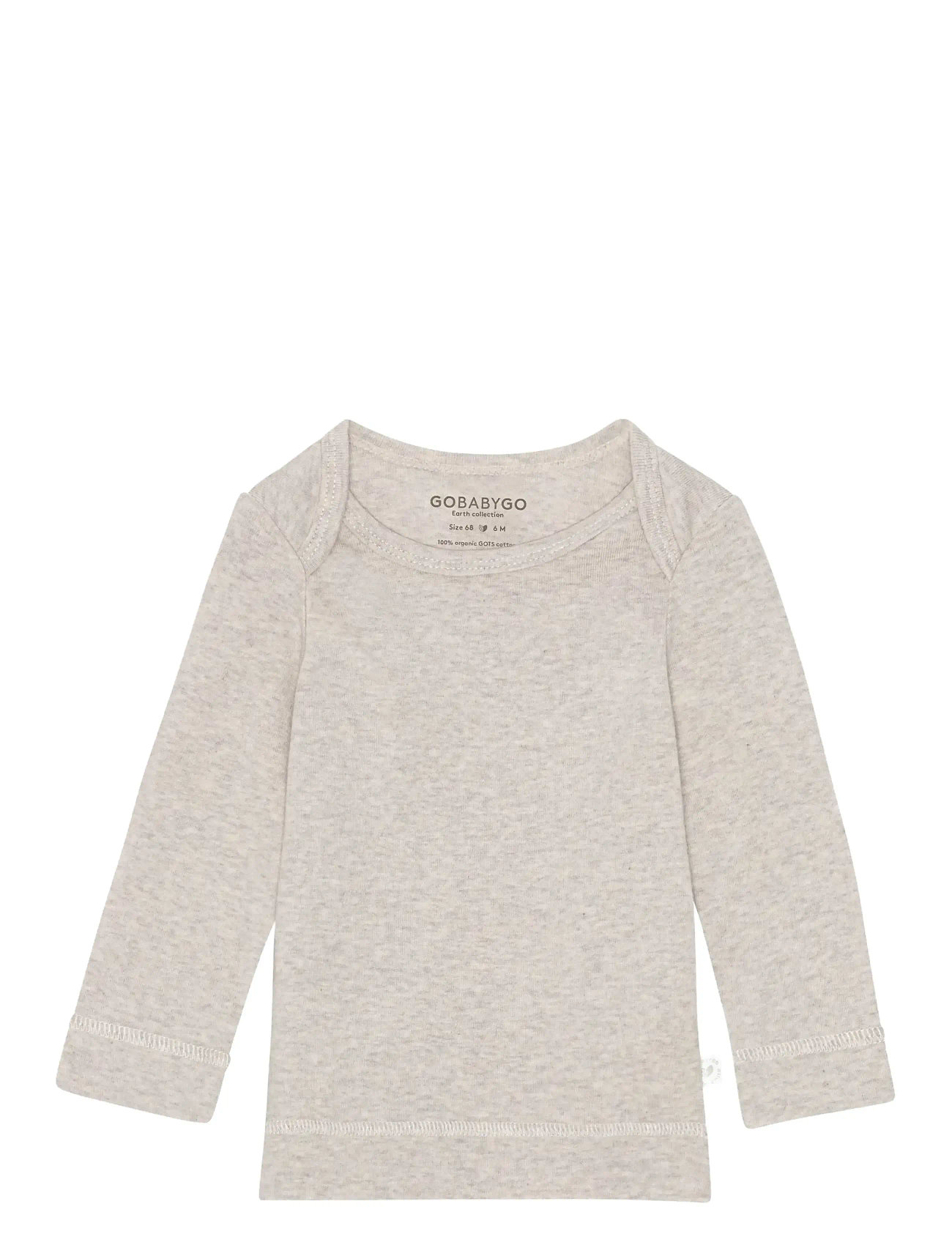 GOBABYGO Elm Bluse Beige - 80 - Kinder