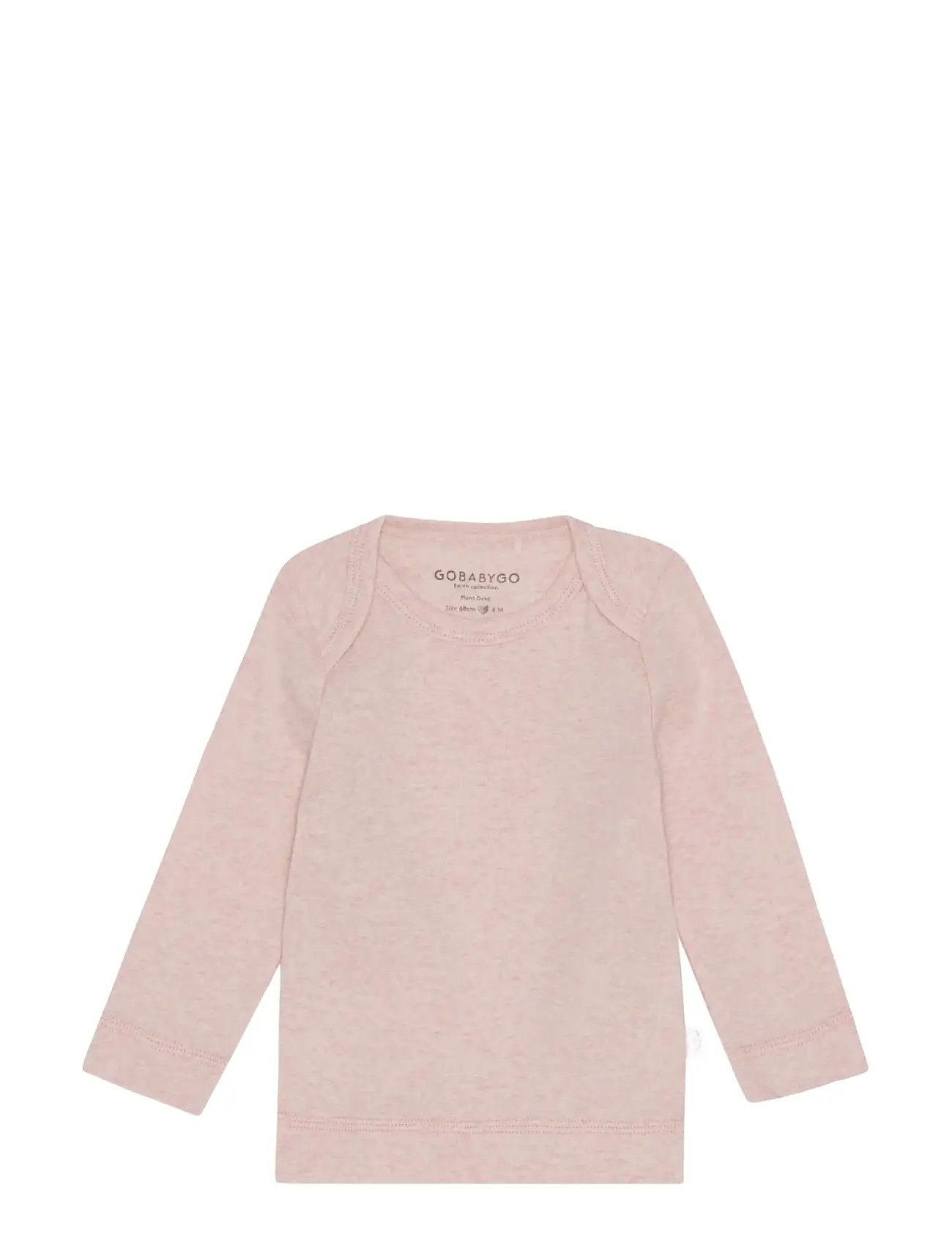 GOBABYGO Elm Bluse Pink - 80 - Kinder