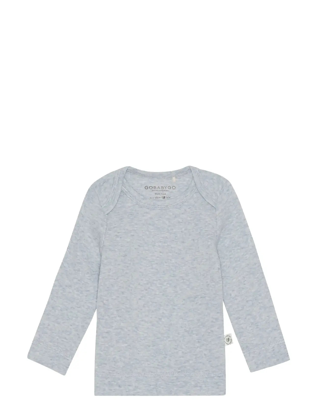 GOBABYGO Elm Bluse Blau - 80 - Kinder