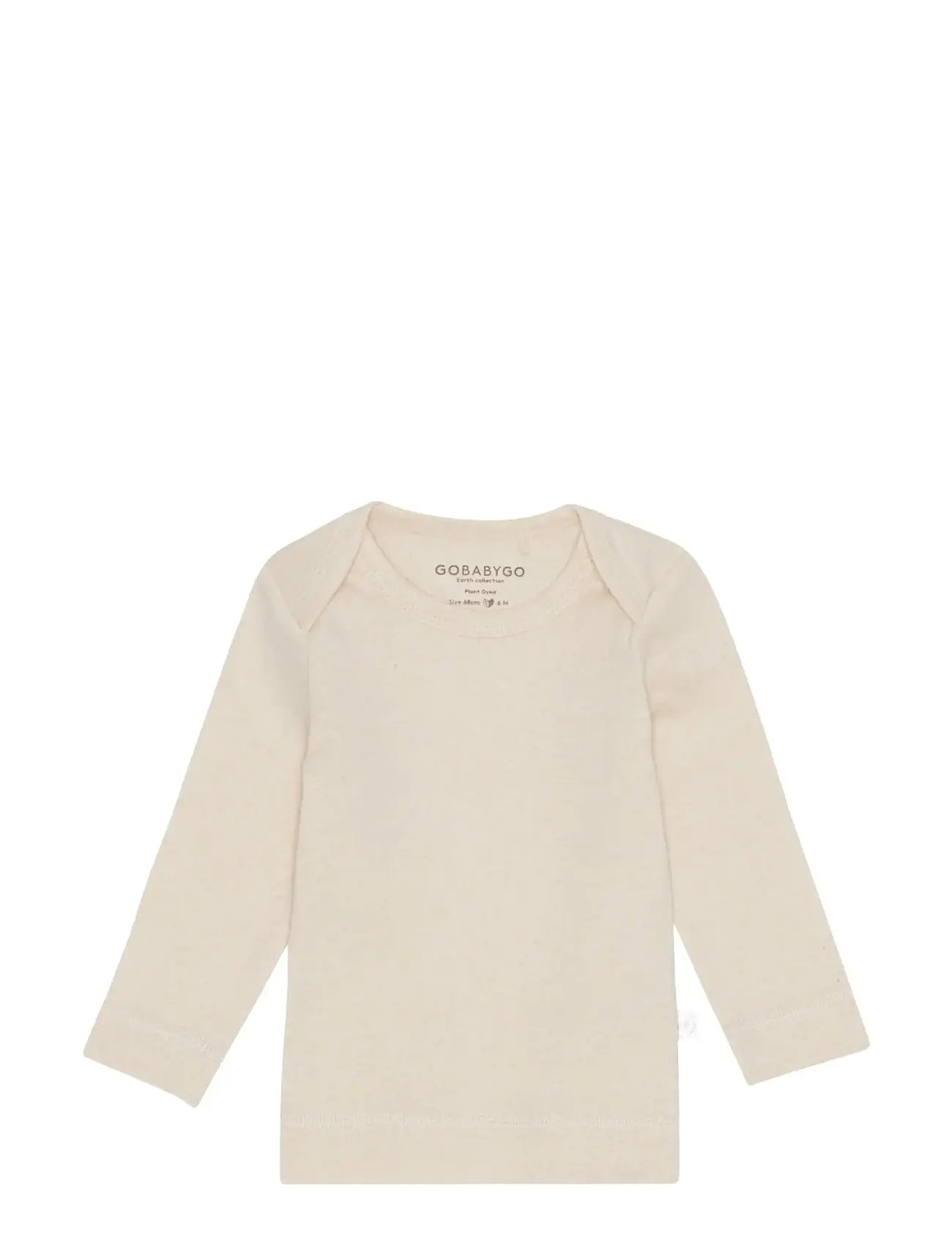 GOBABYGO Elm Bluse Cream - 86 - Kinder