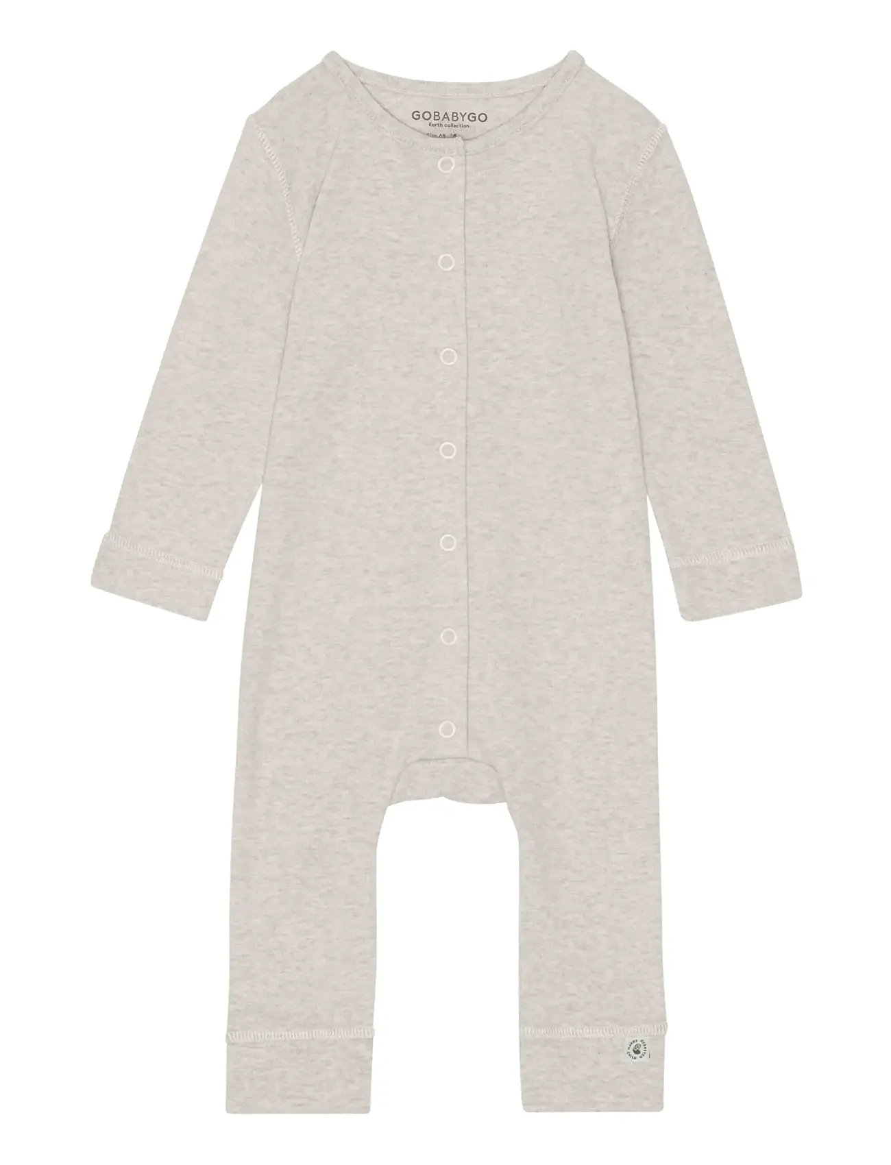 GOBABYGO Oak Onesie Beige - 92 - Kinder