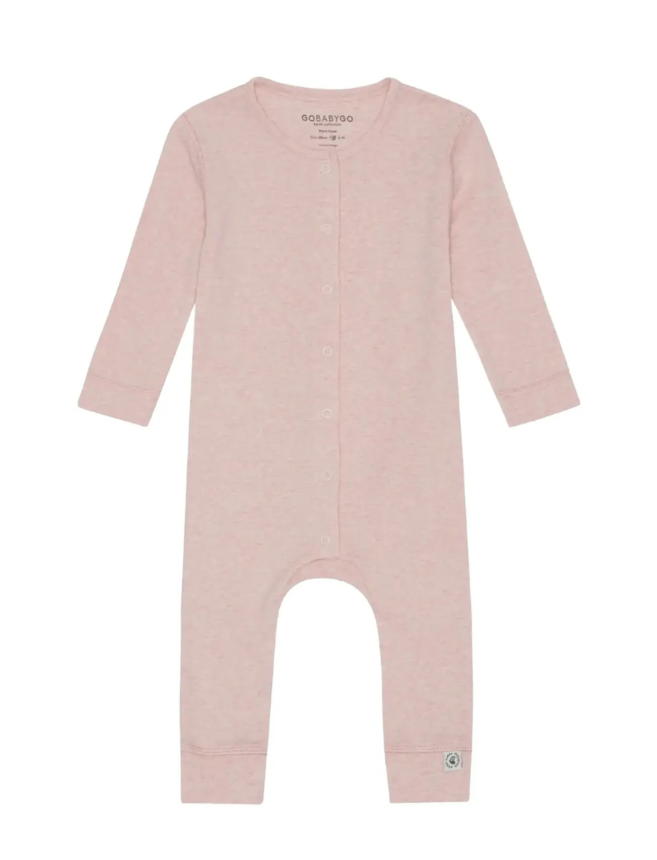 GOBABYGO Oak Onesie Pink - 86 - Kinder