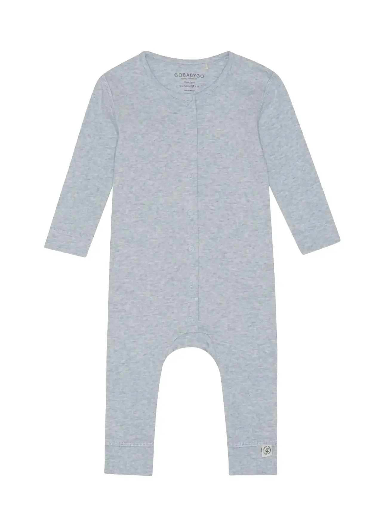 GOBABYGO Oak Onesie Blau - 62 - Kinder
