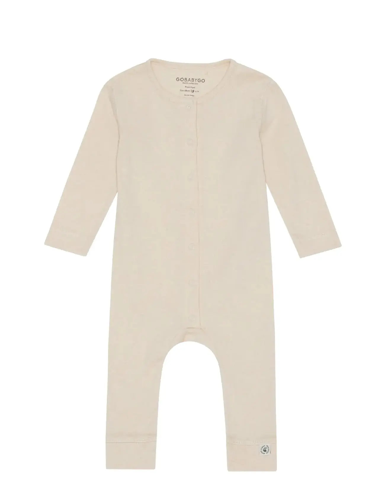 GOBABYGO Oak Onesie Cream - 62 - Kinder