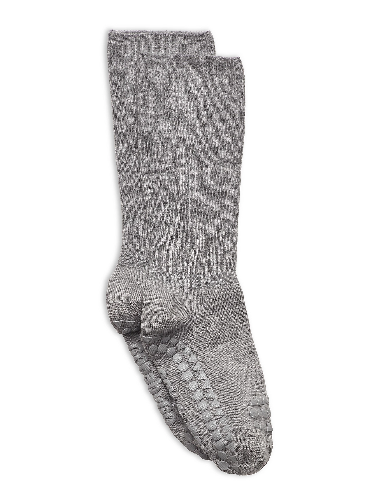 GOBABYGO Non-Slip Socken - Bamboo Grau - 27/30 - Kinder
