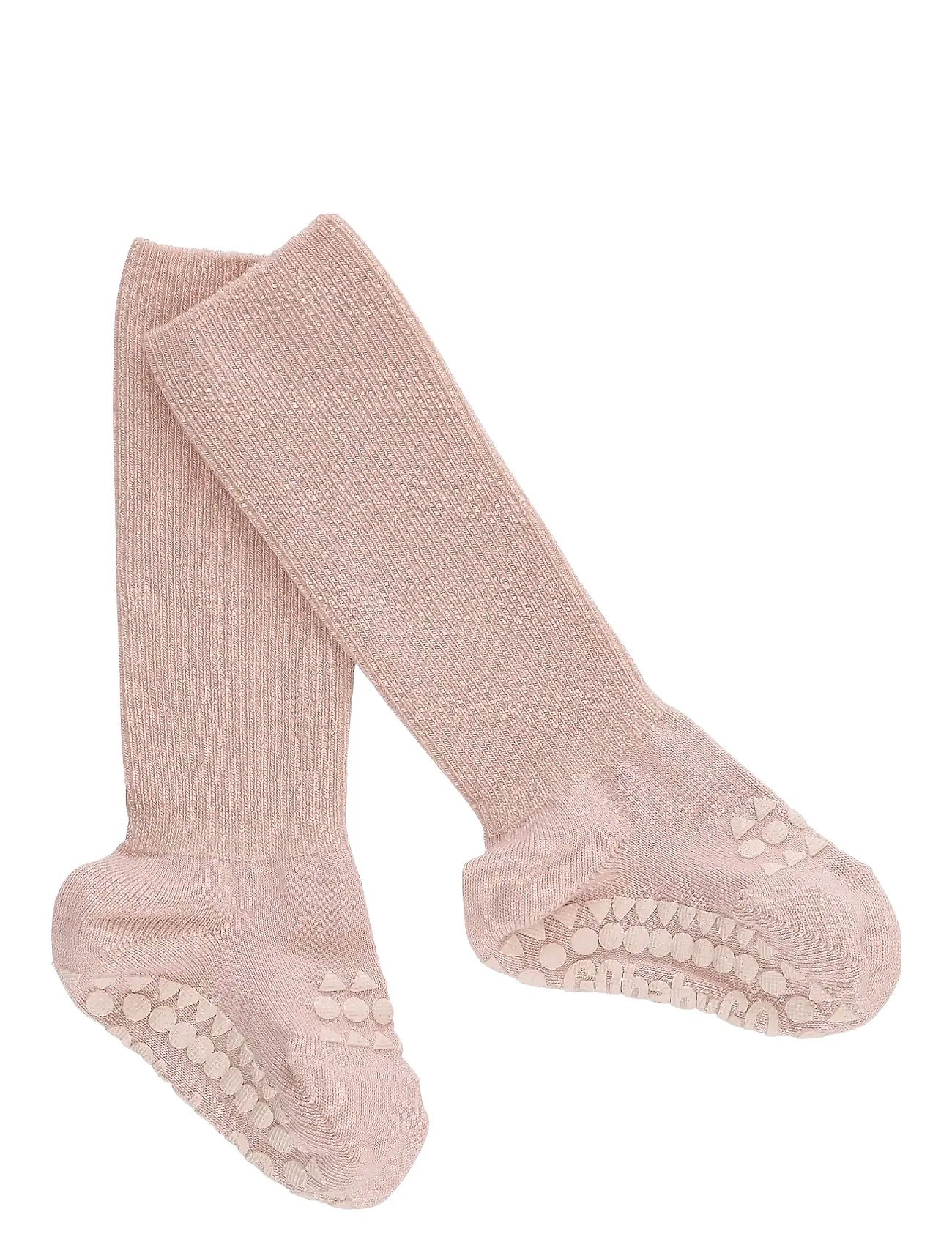 GoBabyGo Non-Slip Socks - Bamboo, 17/19, Pink, Sokker Og Strømpebukser > Skridsikre Sokker, Børn