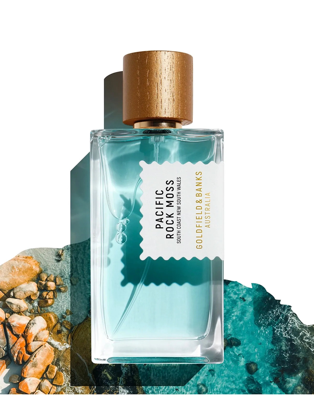Goldfield & Banks Pacific Rock Moss 100 ml, 100 ml, Nude, Perfume > Parfum, Dame