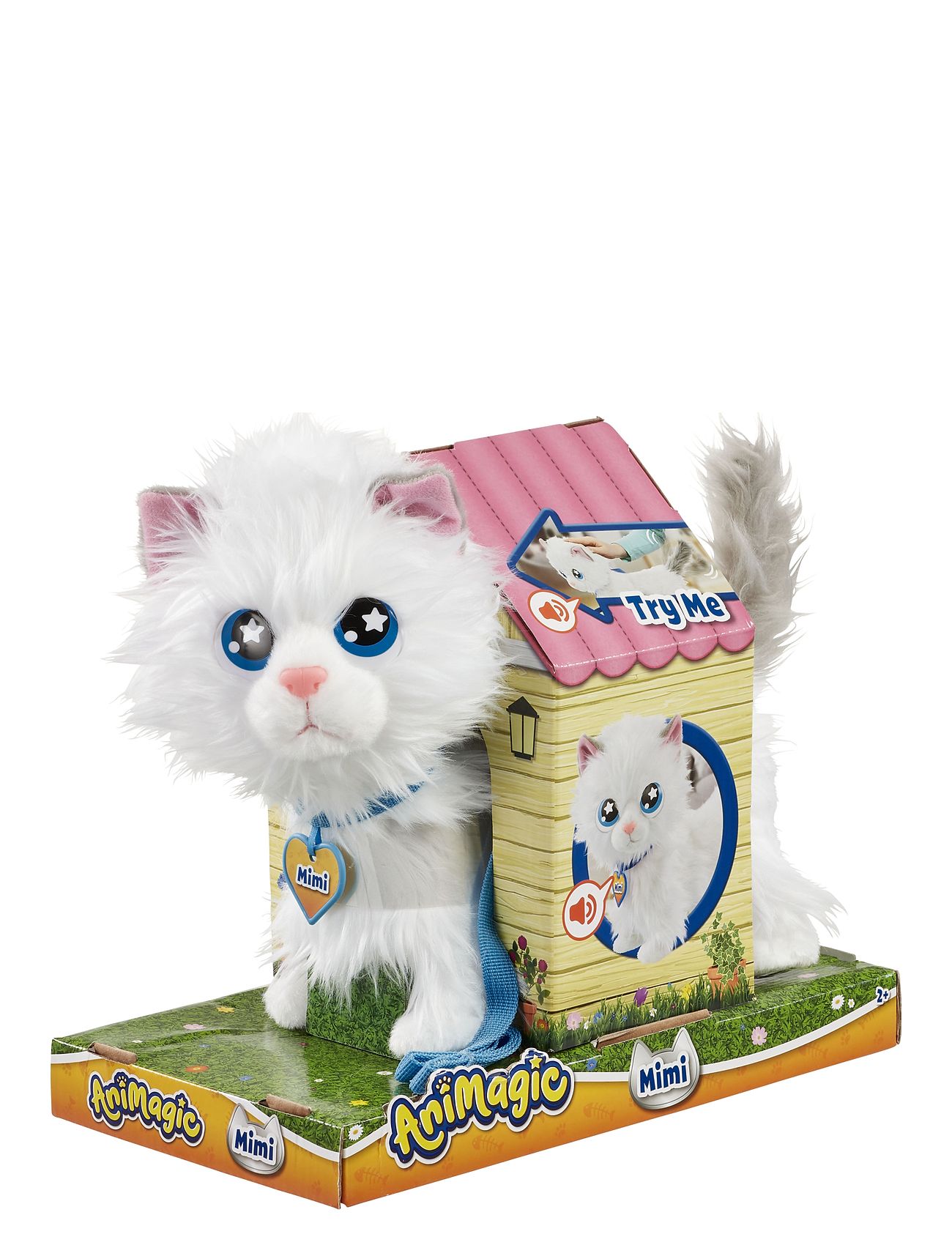 Animagic Mimi Toys Interactive Animals & Robots Interactive Animals Multi/patterned Goliath