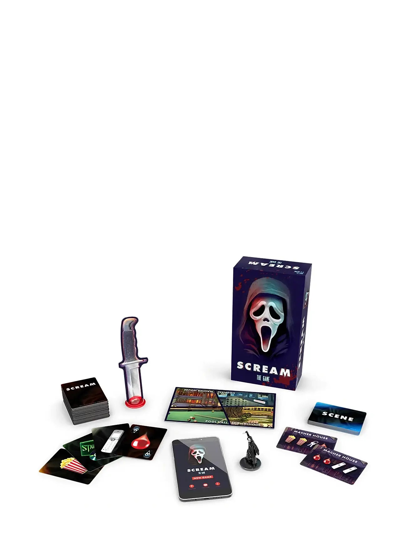 Goliath Scream The Game, One Size, Black, Spil > Brætspil, Børn