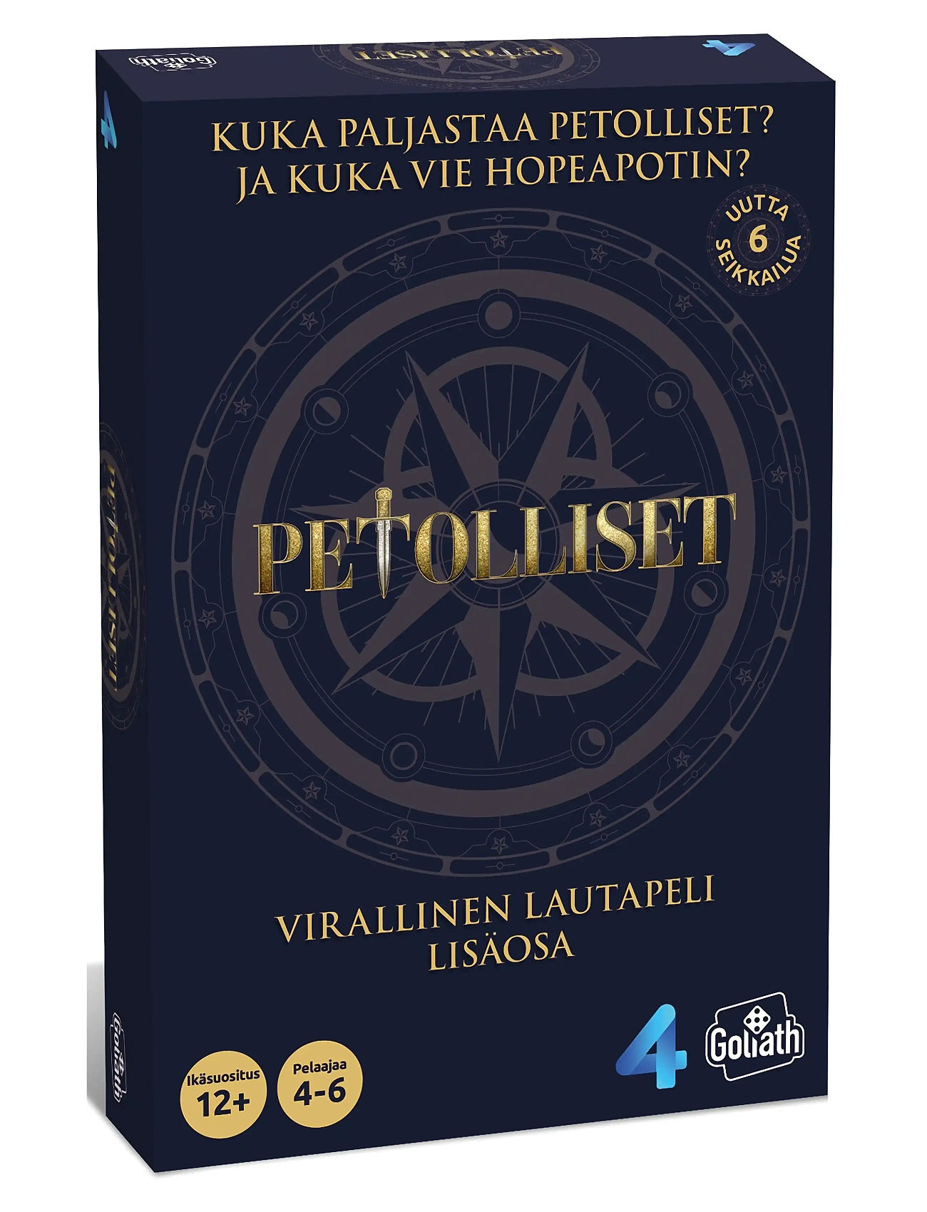 Goliath Petolliset Expansion Set, One Size, Navy, Spil > Kortspil, Børn