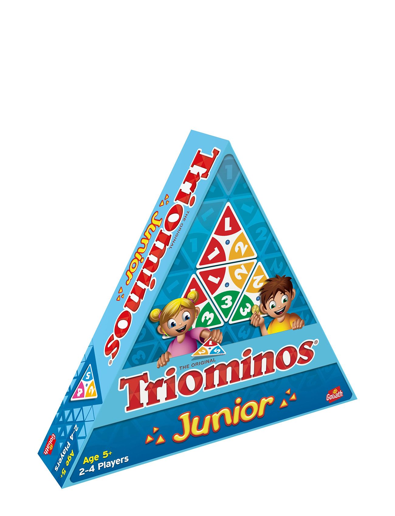 Triominos Junior Toys Puzzles And Games Games Board Games Multi/patterned Goliath