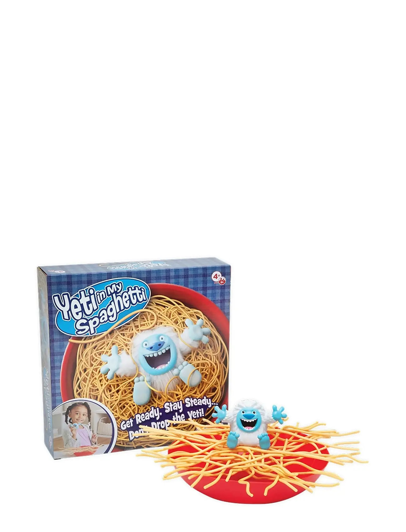 Goliath Yeti In My Spaghetti, One Size, White, Spil > Aktive Spil, Børn