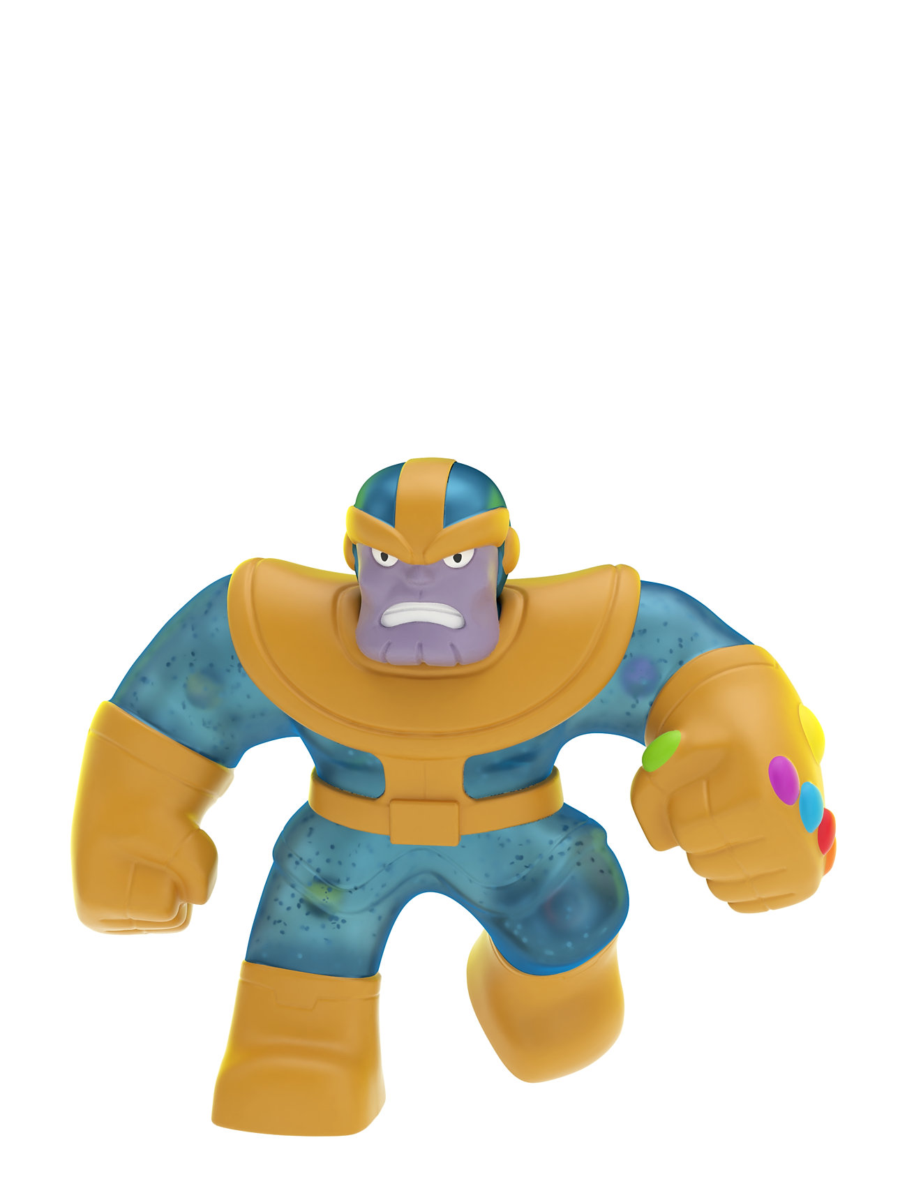 Goo Jit Zu Marvel Supagoo Thanos Toys Playsets & Action Figures Action Figures Multi/patterned Goo Jit Zu