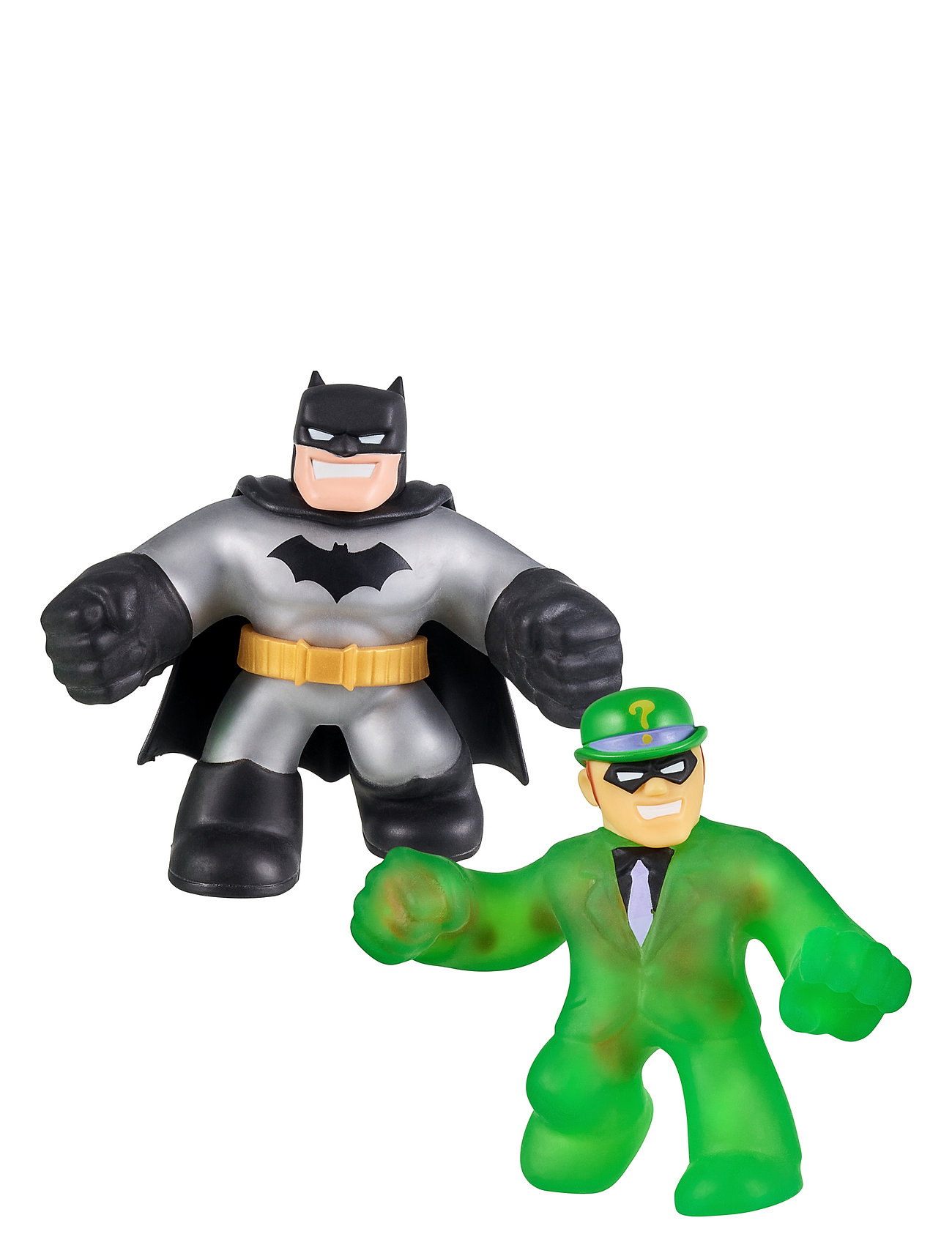 Goo Jit Zu Dc S3 Vs Pack Batman Vs Riddler Toys Playsets & Action Figures Action Figures Multi/patterned Goo Jit Zu