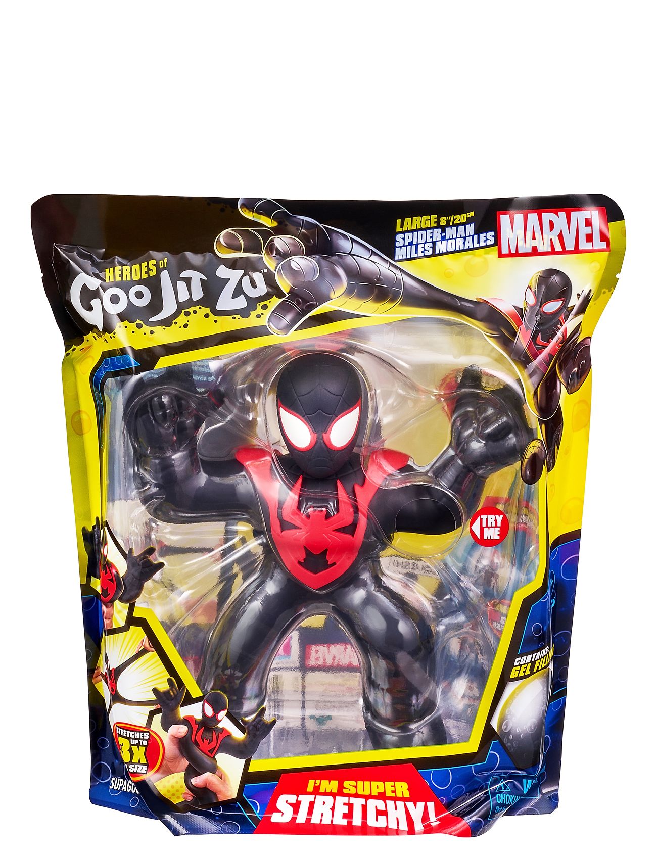 Goo Jit Zu Marvel Supagoo Miles Morales Toys Playsets & Action Figures Action Figures Multi/patterned Goo Jit Zu