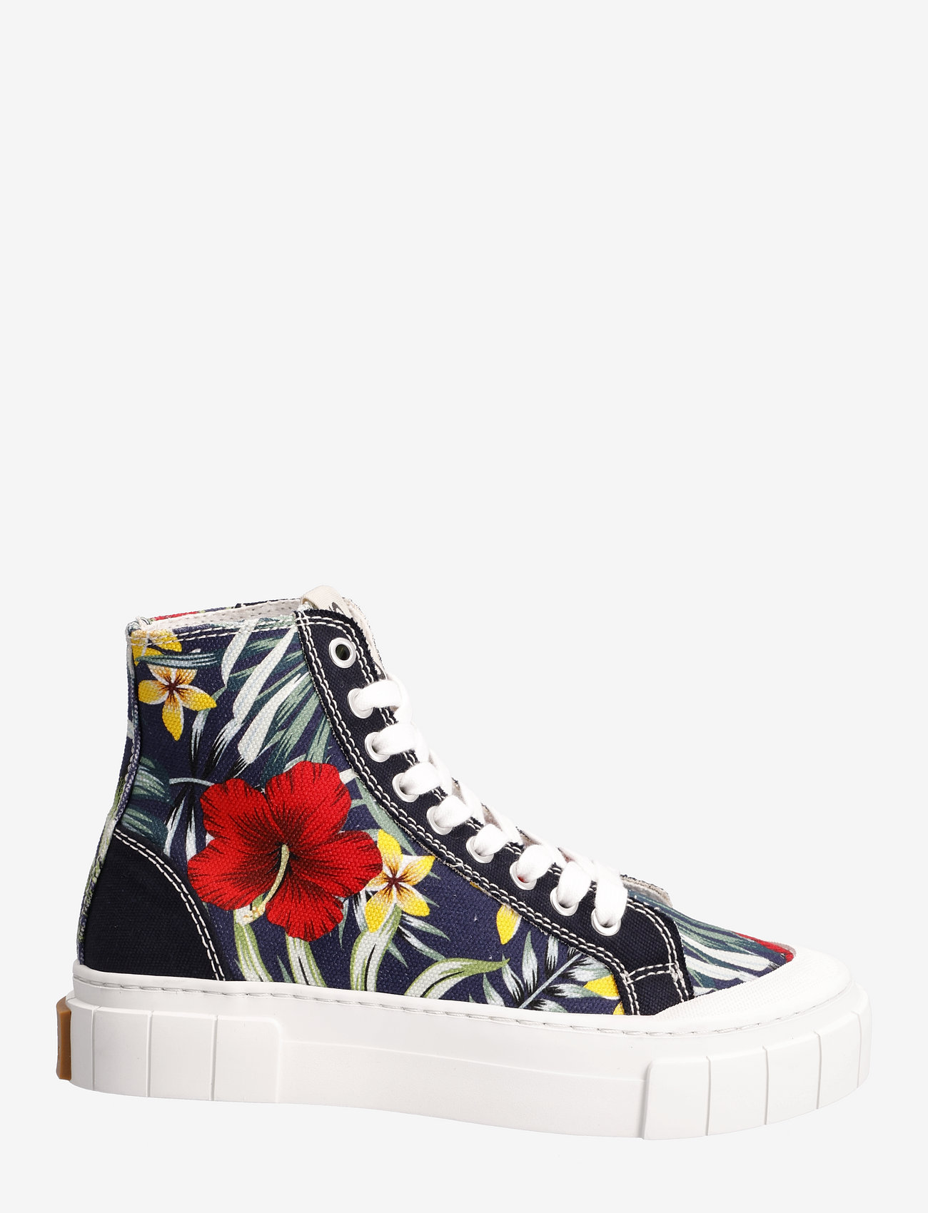 Good News Gn Juice Navy Floral - High 