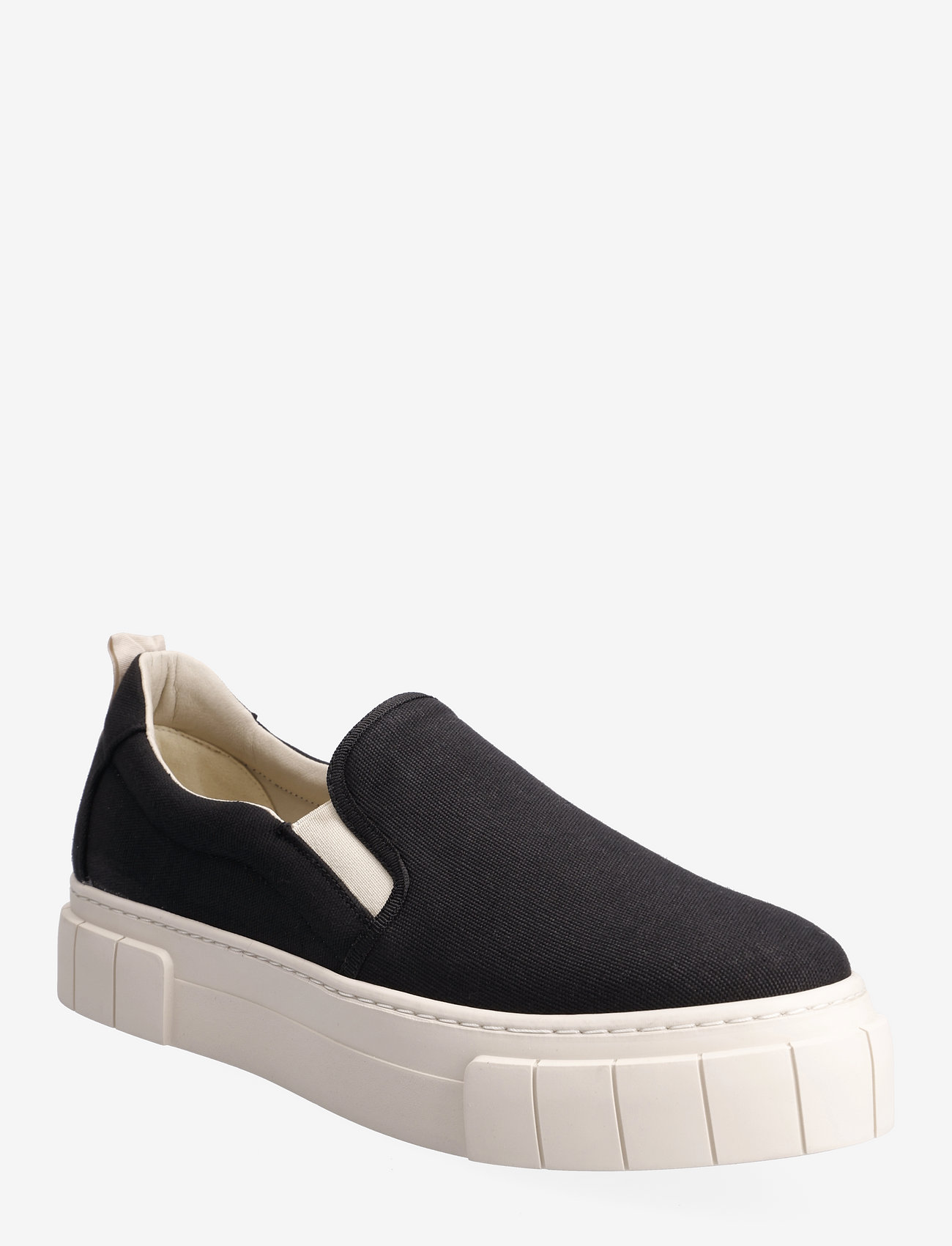 Good News Gn Yess Black - Slip-on sneakers | Boozt.com