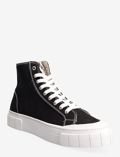 GN JUICE BLACK - höga sneakers - black