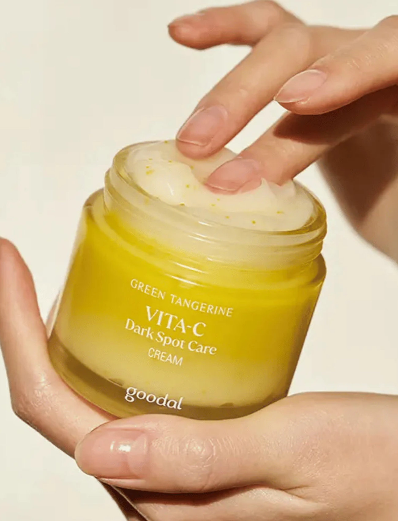 Goodal Green Tangerine Vita C Dark Spot Care Cream, 50 ml, Nude, Fugtighedscreme > Dagcreme, Dame