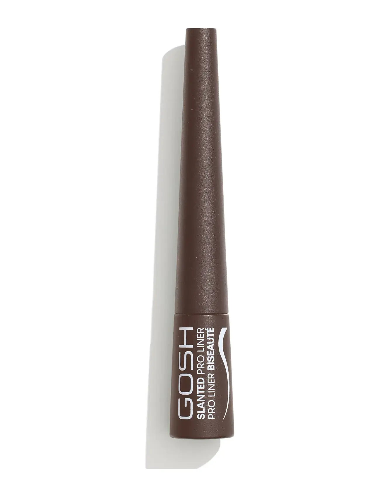 GOSH COPENHAGEN Slanted Eye Liner, 3 ml, Brown, Øjne > Eyeliner, Dame