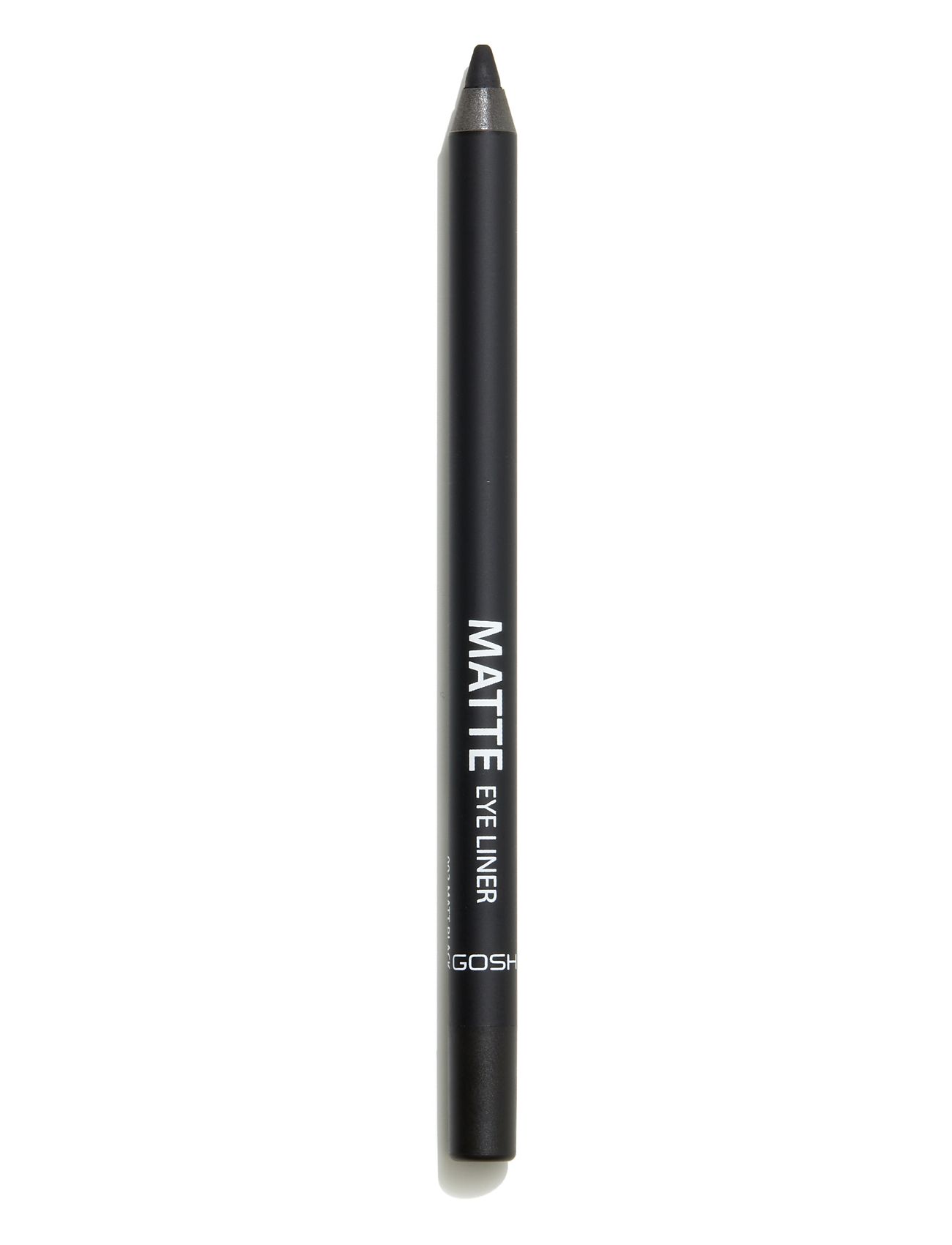 Gosh Matte Eye Liner Eyeliner Makeup Black GOSH COPENHAGEN