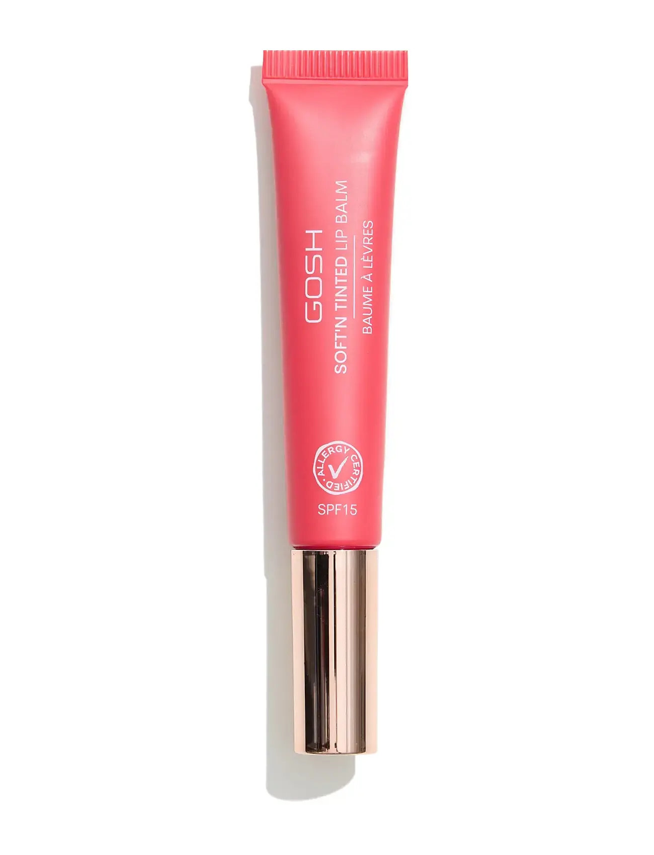 GOSH COPENHAGEN Soft'n Tinted, 8 ml, Pink, Lip Care > Lip Balm, Dame