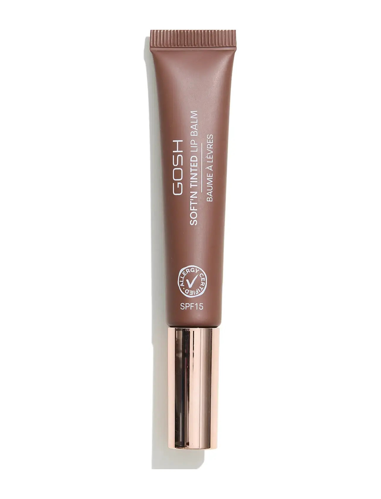 GOSH COPENHAGEN Soft'n Tinted, 8 ml, Brown, Lip Care > Lip Balm, Dame