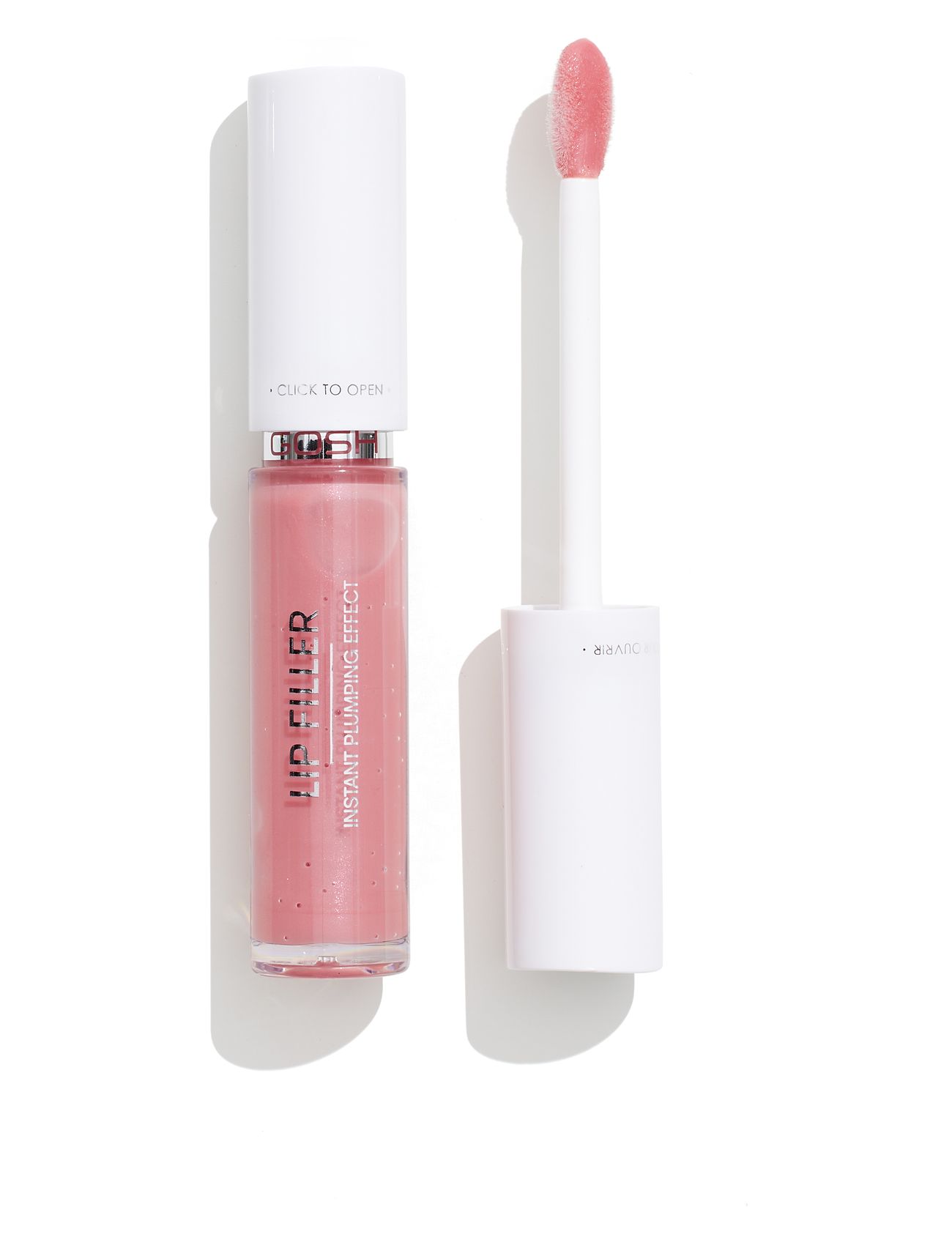 GOSH COPENHAGEN Gosh Lip Filler, 5 ml, Pink, Læber > Plumpers & Fillers, Dame
