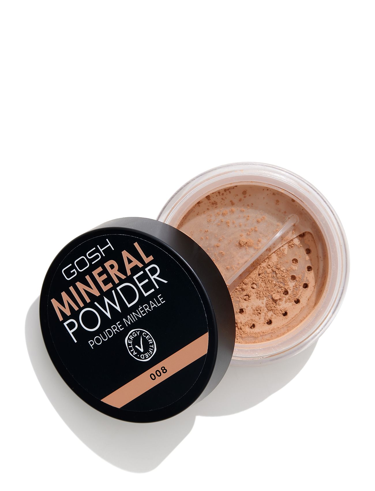 Gosh Mineral Powder Pudder Makeup GOSH COPENHAGEN