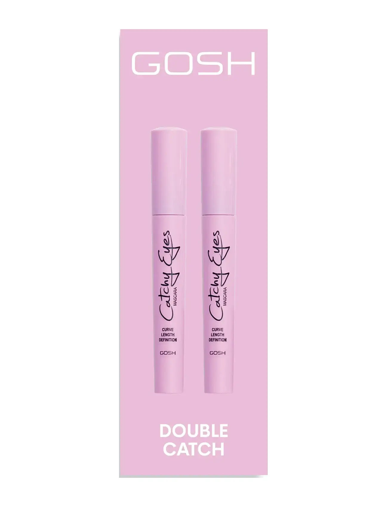 GOSH COPENHAGEN Double Catch Gift Box, 16 ml, Pink, Alle Sæt > Makeup-Sæt, Dame