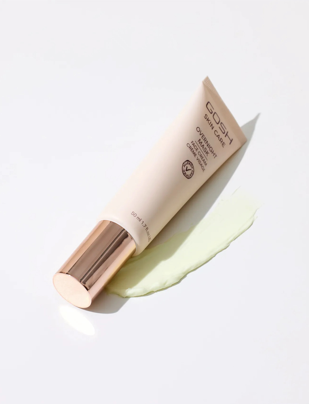 GOSH COPENHAGEN Gosh Overnight Mask, 50 ml, Nude, Ansigtsmasker > Fugtgivende Maske, Dame