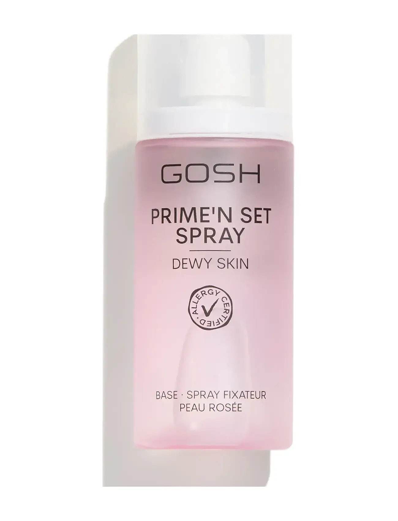 GOSH COPENHAGEN Prime'n Set Spray, 50 ml, Nude, Ansigt > Setting Spray, Dame