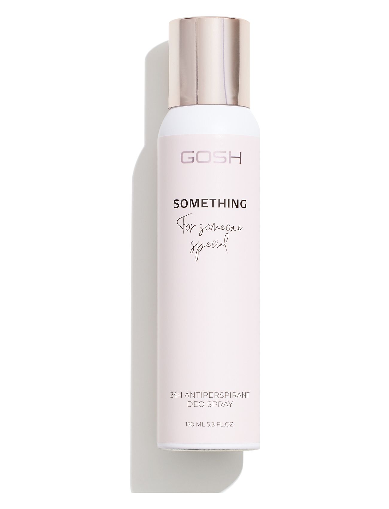 Something Deodorant Spray Beauty Women Deodorants Spray Pink GOSH COPENHAGEN