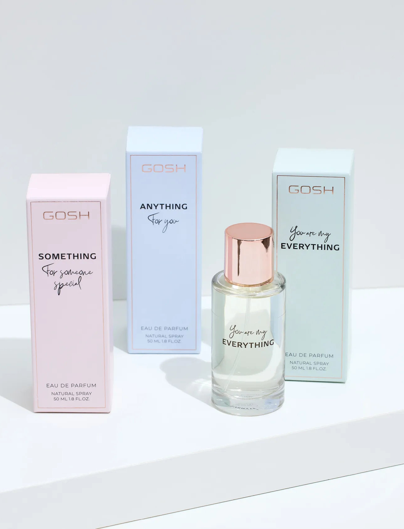 GOSH COPENHAGEN Anything - Eau De Parfum, 50 ml, Nude, Parfume > Eau De Parfum, Dame