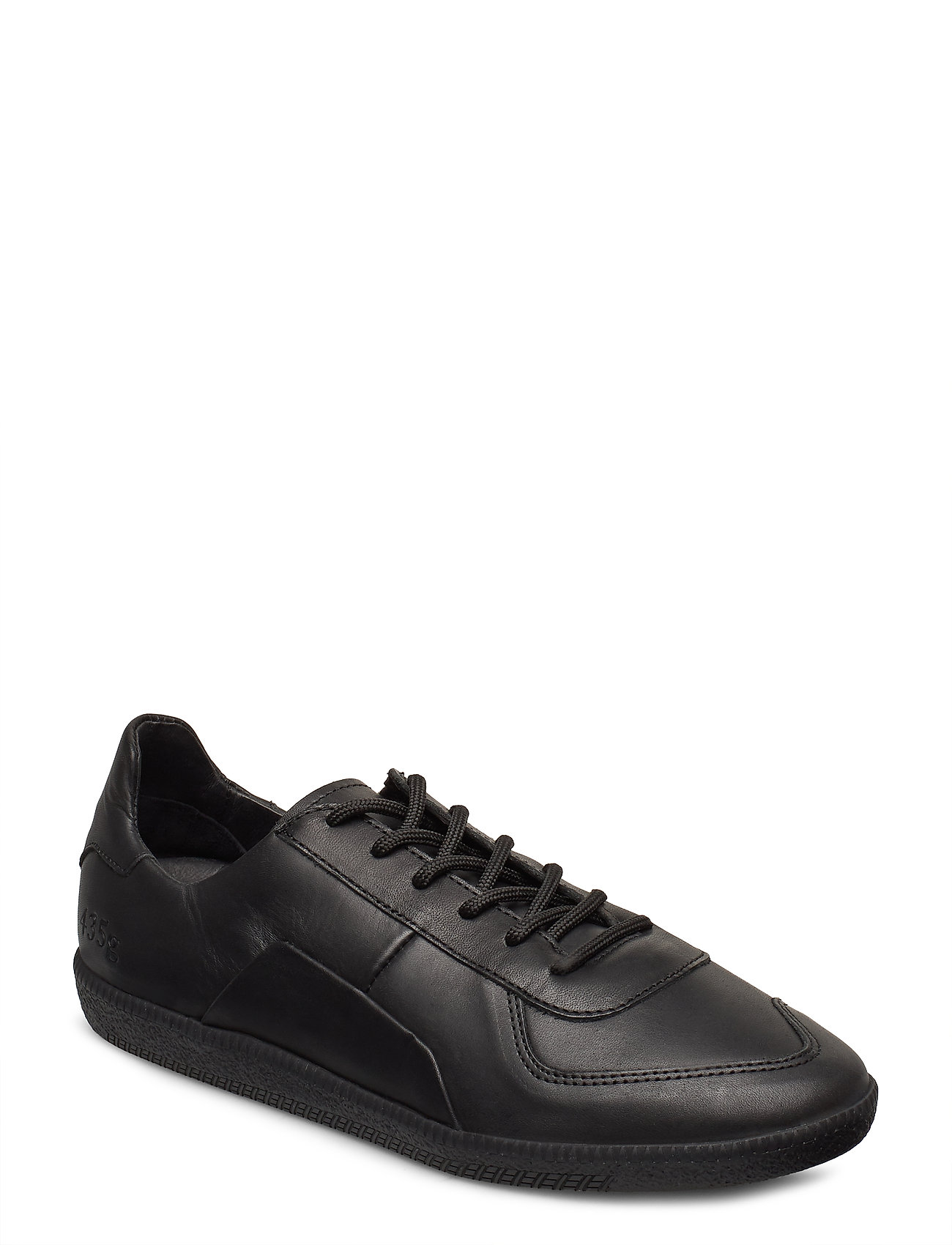 435g Black Leather - Sneakers Booztlet.com