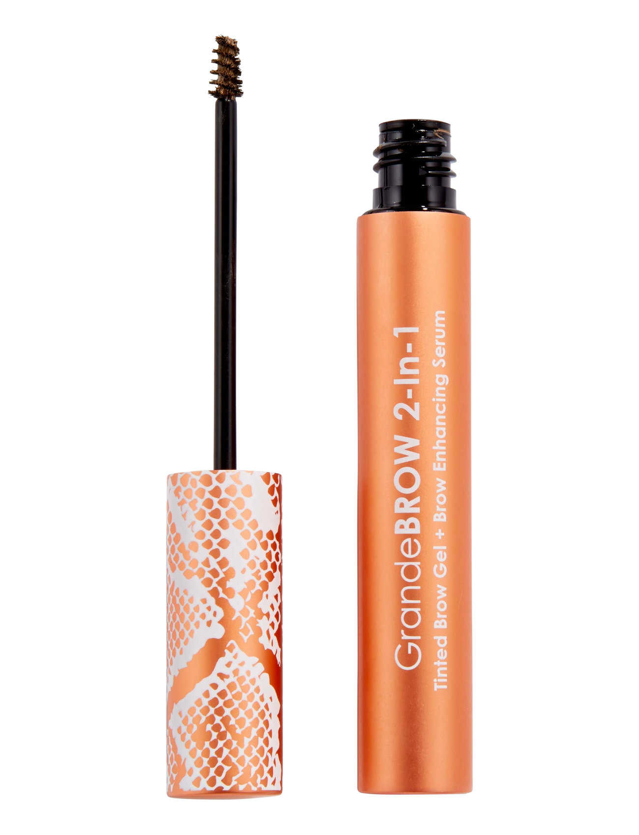 Grande Cosmetics Grandebrow 2-In-1 Tinted Brow Gel + Brow Enhancing Serum | Light Brun